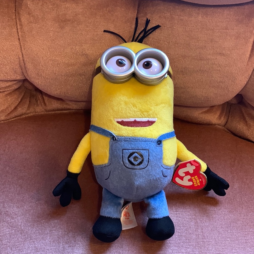 TY beanie baby- Tim the Minion🔸